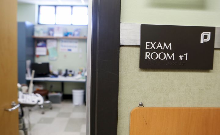 An exam room is seen at the Planned Parenthood South Austin Health Center in Austin, Texas, U.S. June 27, 2016.&nbsp;