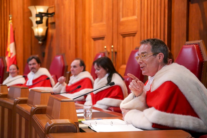 Canada's Supreme Court in Ottawa, Nov. 4, 2019.