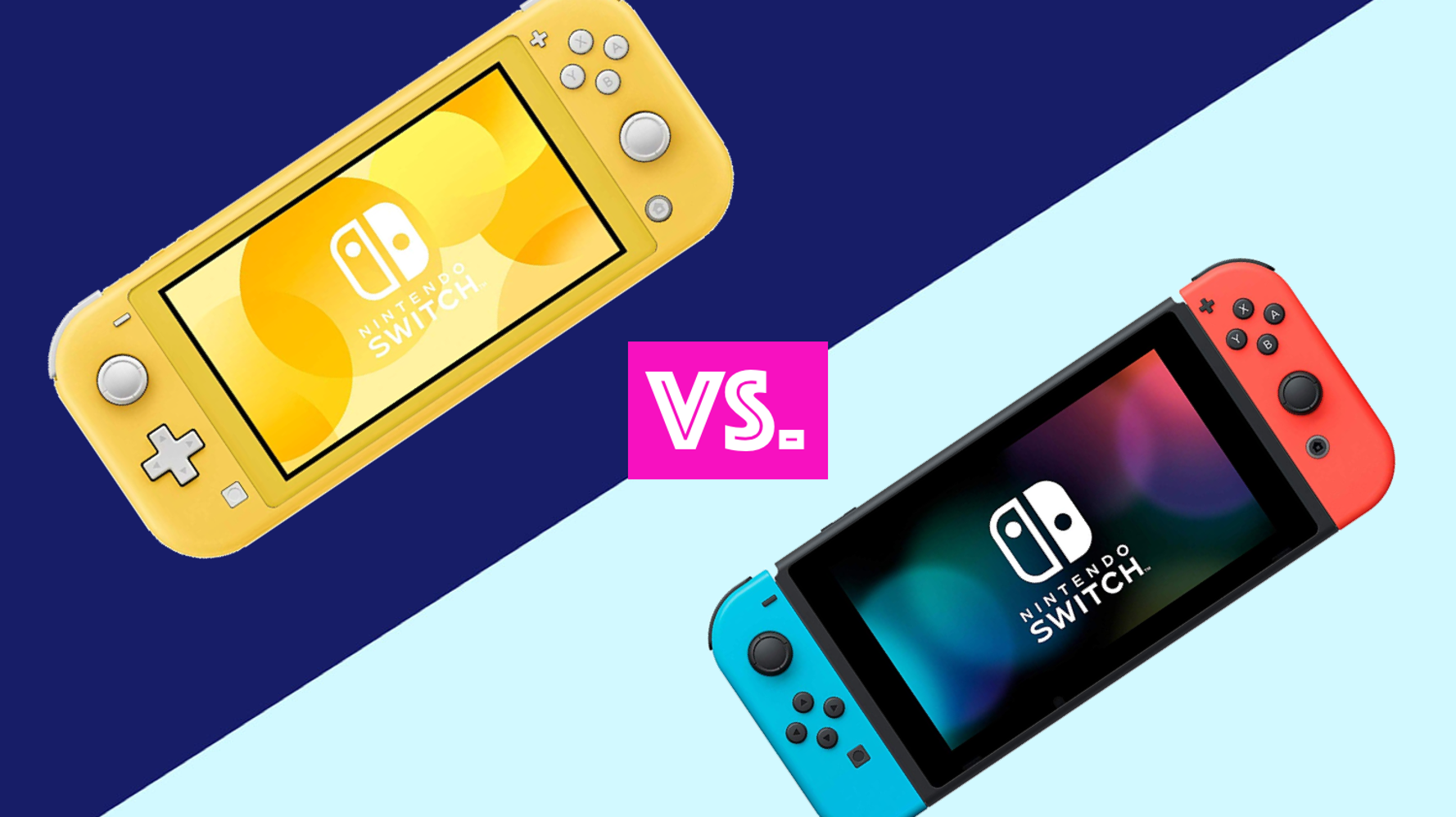 Nintendo Switch vs. Nintendo 64