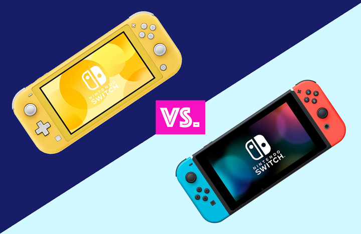 Nintendo Switch vs. Switch Lite: Figure out which one you'd prefer before snagging these Black Friday gaming deals.