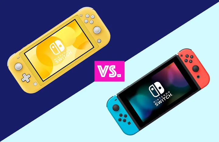 Vacant waste away lost heart Is the Nintendo Switch Lite Worth It? Here's How It Differs From The  Original | HuffPost Life