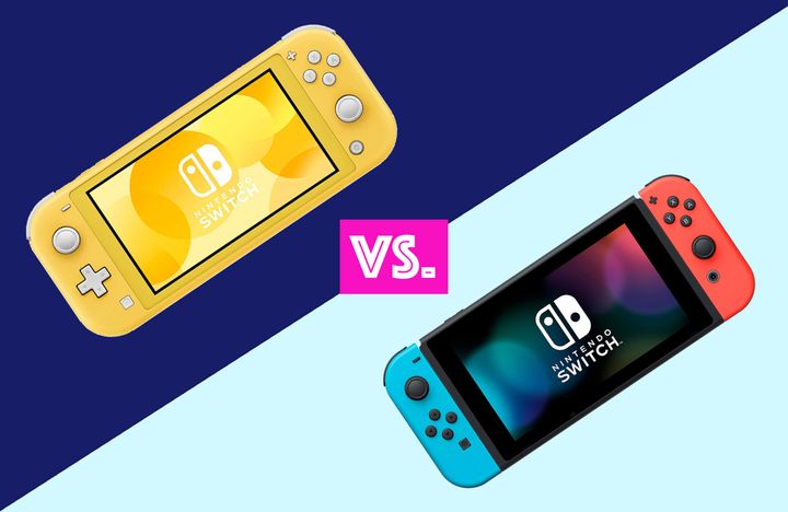 Is the Nintendo Switch Lite Worth It? Here\'s How It Differs From The  Original | HuffPost Life