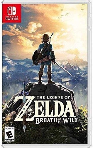 The Legend Of Zelda: Breath Of The Wild