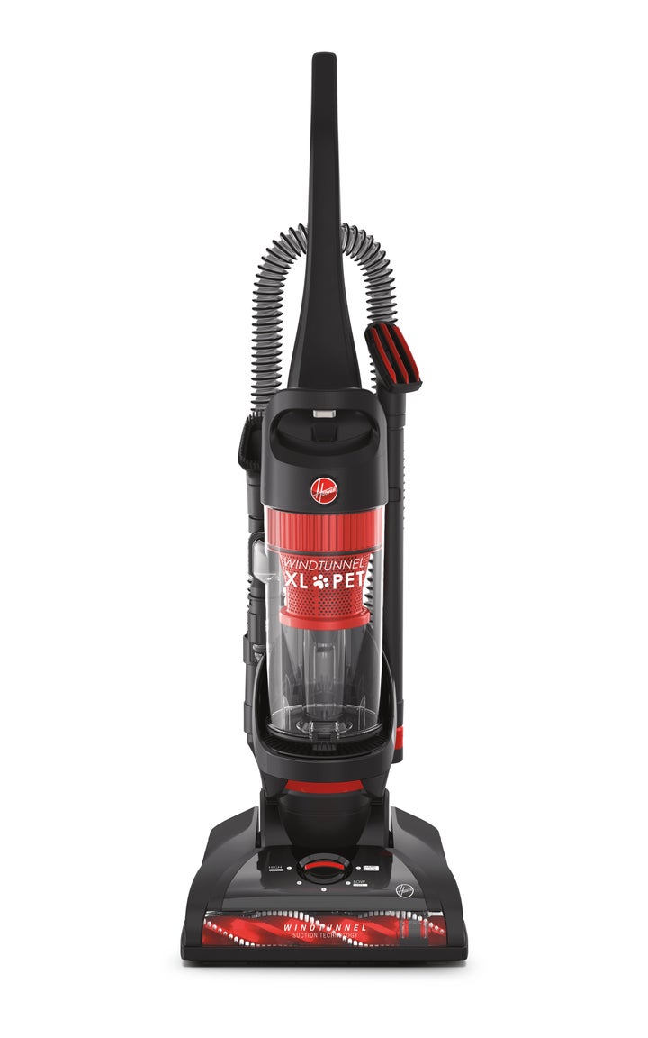 Furrier family members might not understand the mess they can make sometimes. But it be easier for you to clean up those messes with this vacuum that comes with tools especially made for pet hair removal and to absorb pet odors. It even has a pet upholstery tool that gets rid of pet hair that's stuck to upholstery and stairs. <a href="https://fave.co/32SaHJw" target="_blank" rel="noopener noreferrer"><strong>Originally $149, this Black Friday deal brings down the price of the vacuum to $59 at Walmart</strong></a>.