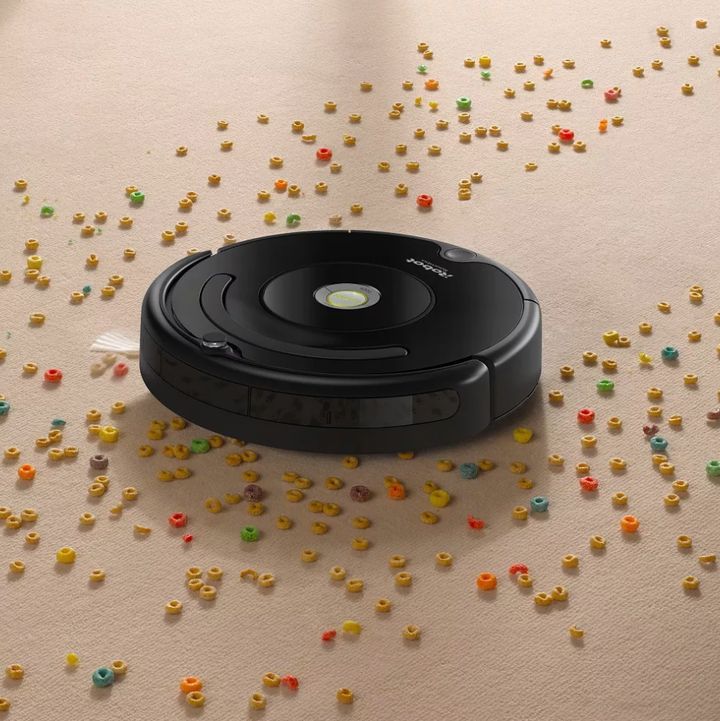 This Roomba vacuum can run up to 90 minutes before it automatically docks and recharges itself. It has a three stage cleaning system that loosens, lifts and suctions any dust on your floors. And you won&rsquo;t have to follow this Roomba around, since it has sensors that&rsquo;ll make it move under and around furniture. <a href="https://fave.co/2NRZiFc" target="_blank" rel="noopener noreferrer"><strong>Originally $300, get it for $200 at Target</strong></a>.