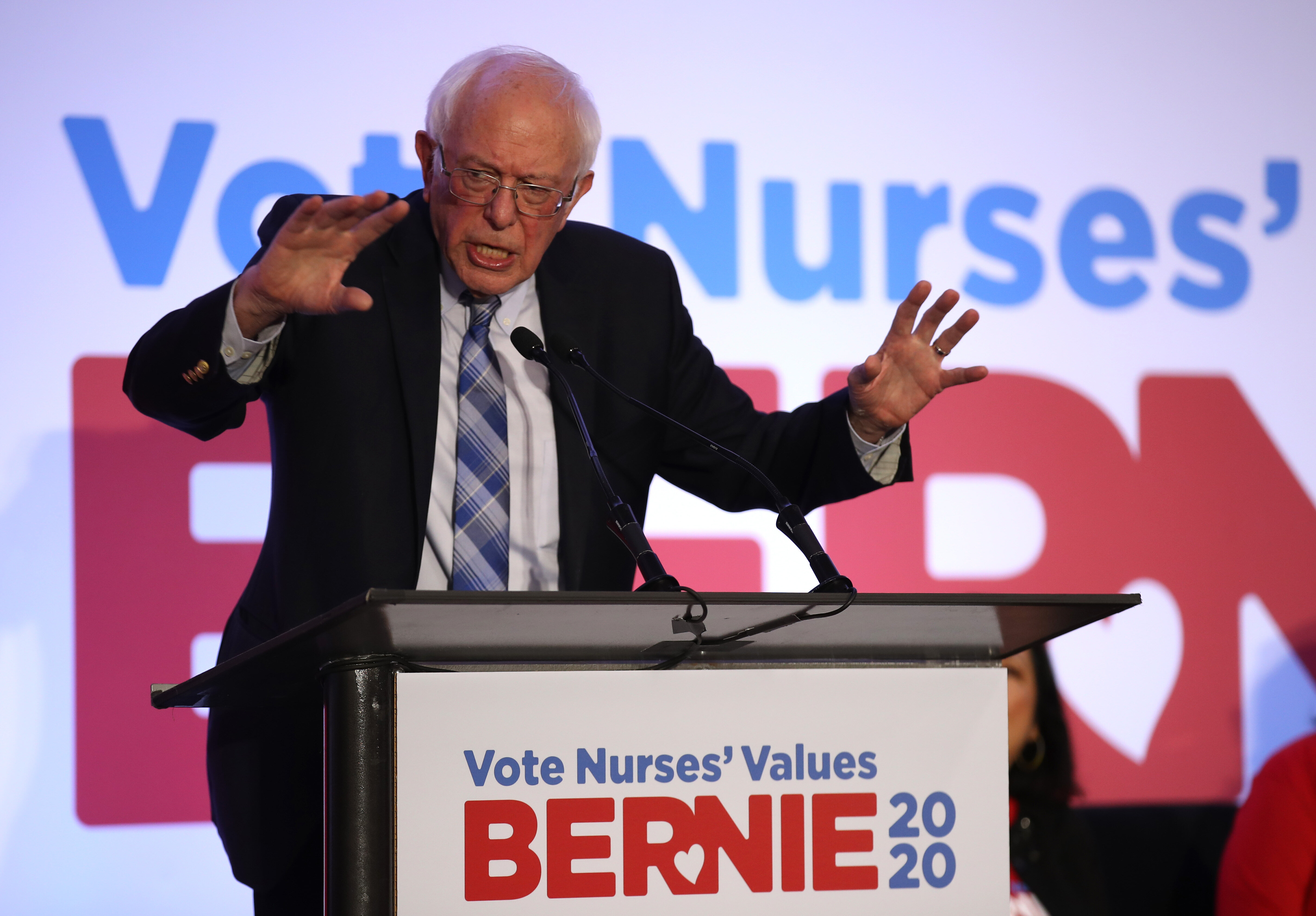 Bernie Sanders Draws Contrast With Elizabeth Warren On â€˜Medicare For Allâ€™