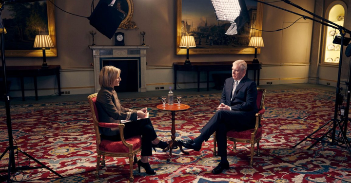 Prince Andrew interviewed at Buckingham Palace on Thursday,