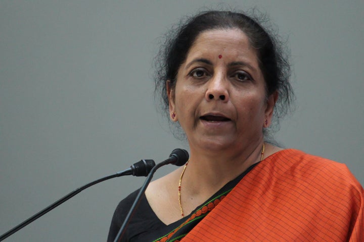 File image of Nirmala Sitharaman.