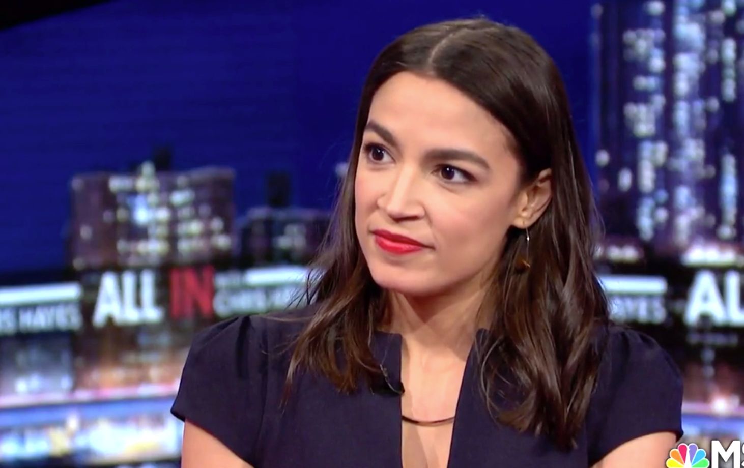 chris hayes aoc