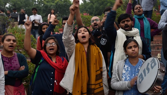 Why Is The Govt, JNU Administration So Desperate To Break The
