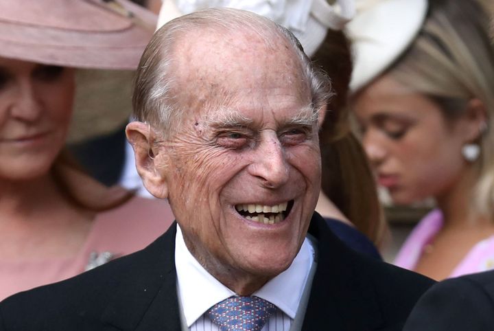 Prince Philip, Queen Elizabeth's Husband And Duke Of ...