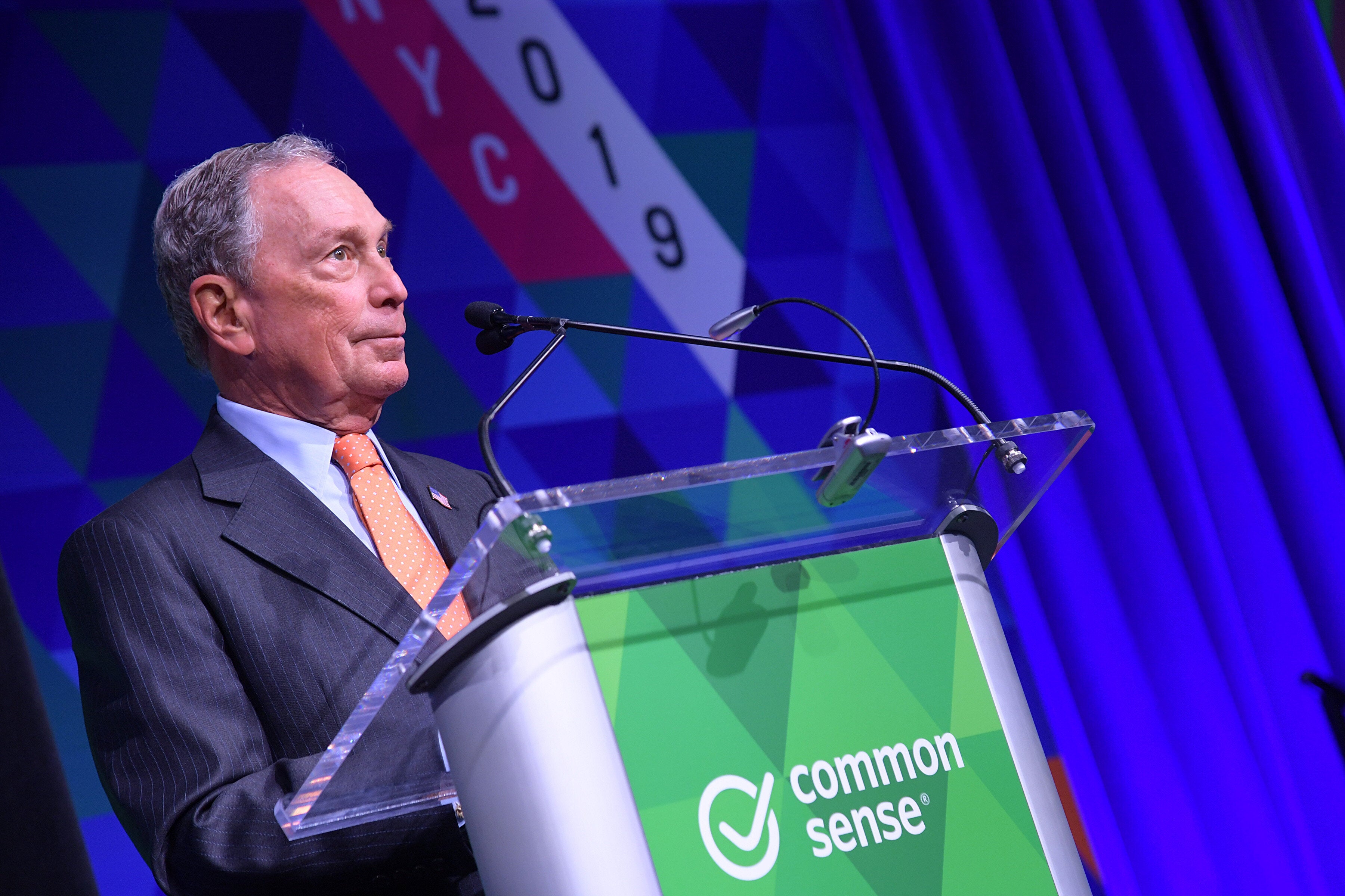 Bloomberg Launches $100 Million Anti-Trump Ad Campaign