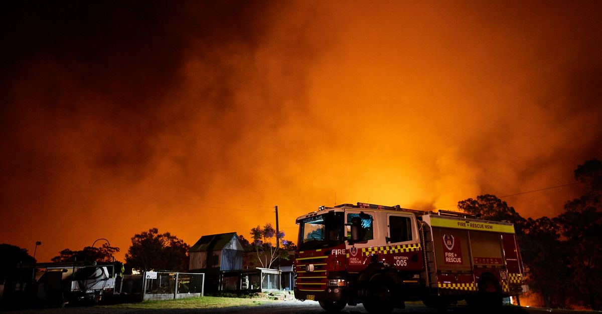 Bushfires: Severe Heatwave Forecast As Man Charged After Allegedly Lighting Fire To ‘Protect Cannabis Crop’