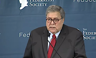 William Barr�s �Authoritarian� Trump Defense Triggers Calls For His Impeachment