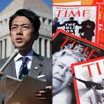 小泉進次郎氏、TIMEが選ぶ「次世代の100人」に。セクシー発言は「眉をひそめさせたが…」