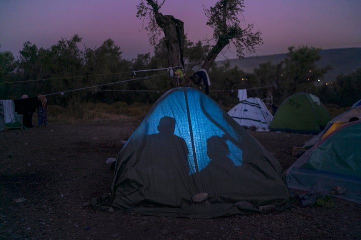 Μόρια, 14 Οκτωβρίου 2019. 