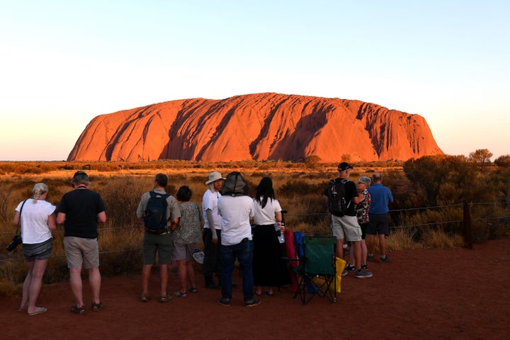 The October 26 ban on climbing Uluru marked 34 years since the site was handed back to the traditional custodians of the land, the Anangu people.