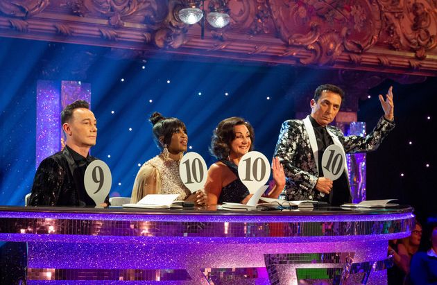 Strictly judges Craig Revel Horwood, Motsi Mabuse, Shirley Ballas and Bruno Tonioli 