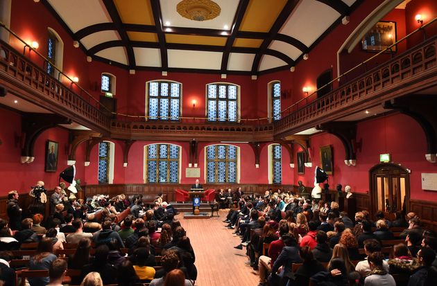 Fury As Blind Student Dragged By His Feet From Debate Held By Prestigious Oxford Society