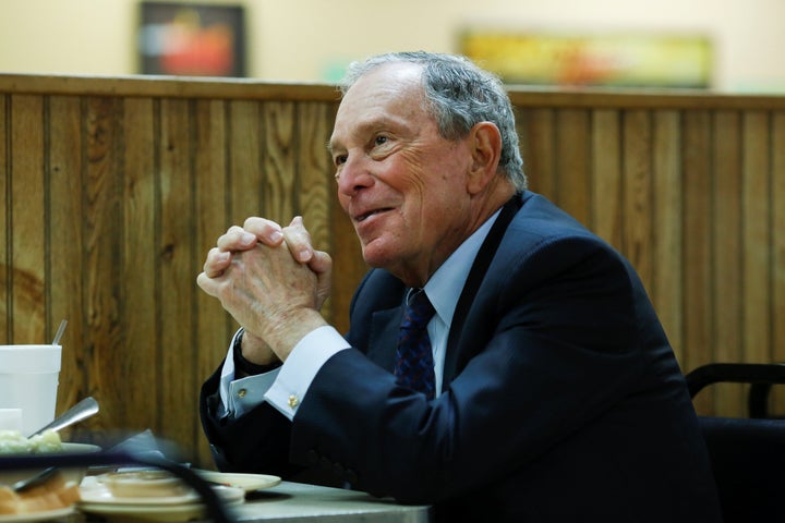 Michael Bloomberg, the billionaire media mogul and former New York City mayor, added his name to the Democratic primary ballot in Little Rock, Arkansas, earlier this month.