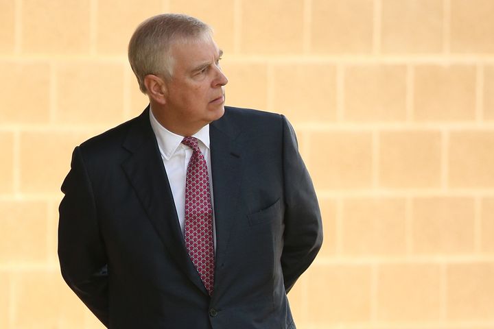 Prince Andrew appeared in a BBC interview on Saturday evening