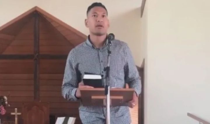 LGBTQI identities hit back at Israel Folau's recent sermon linking bushfires to marriage equality.