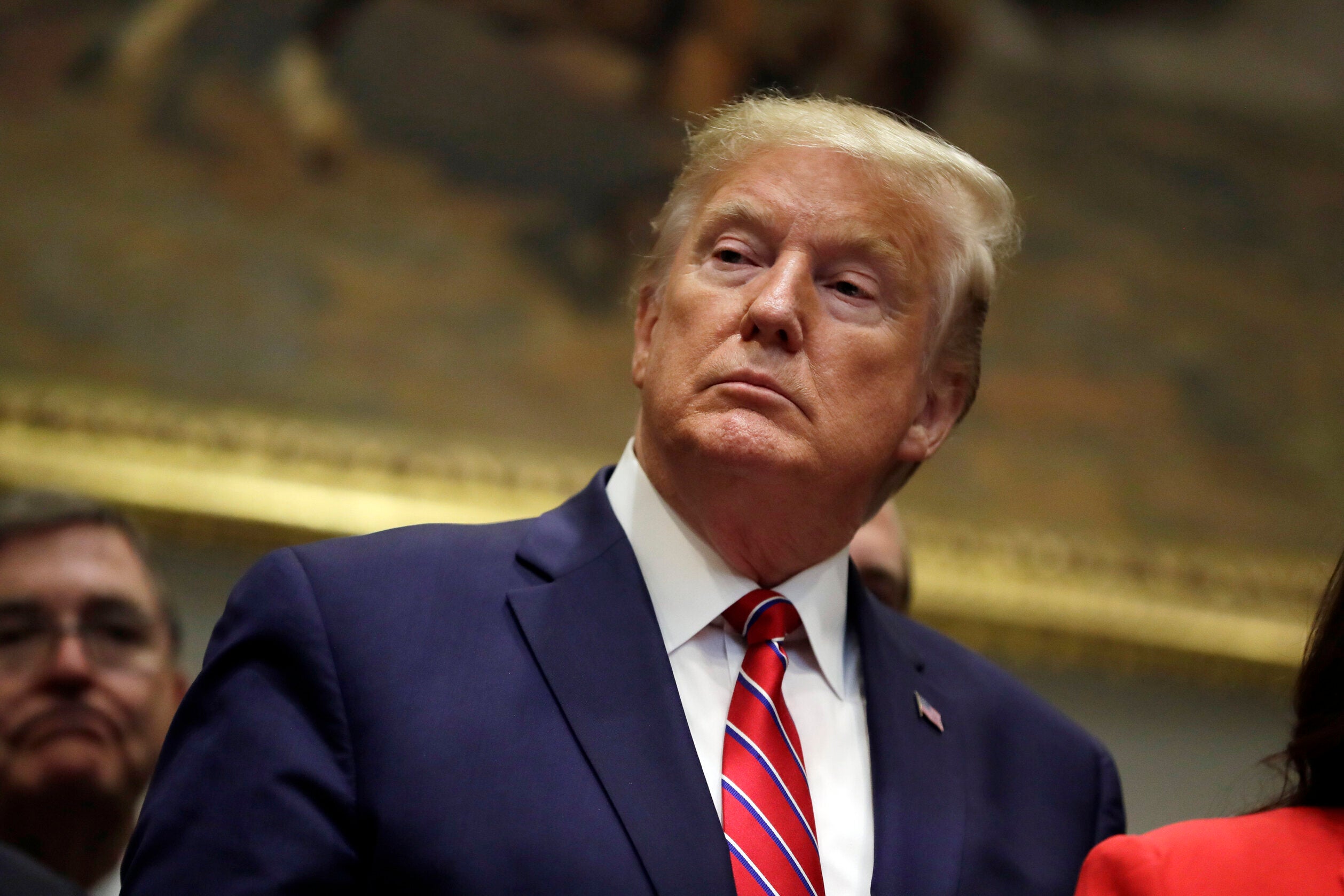 Trump Retweets Son Eric�s Promo Of Their D.C. Hotel, Infuriating His Former Ethics Chief