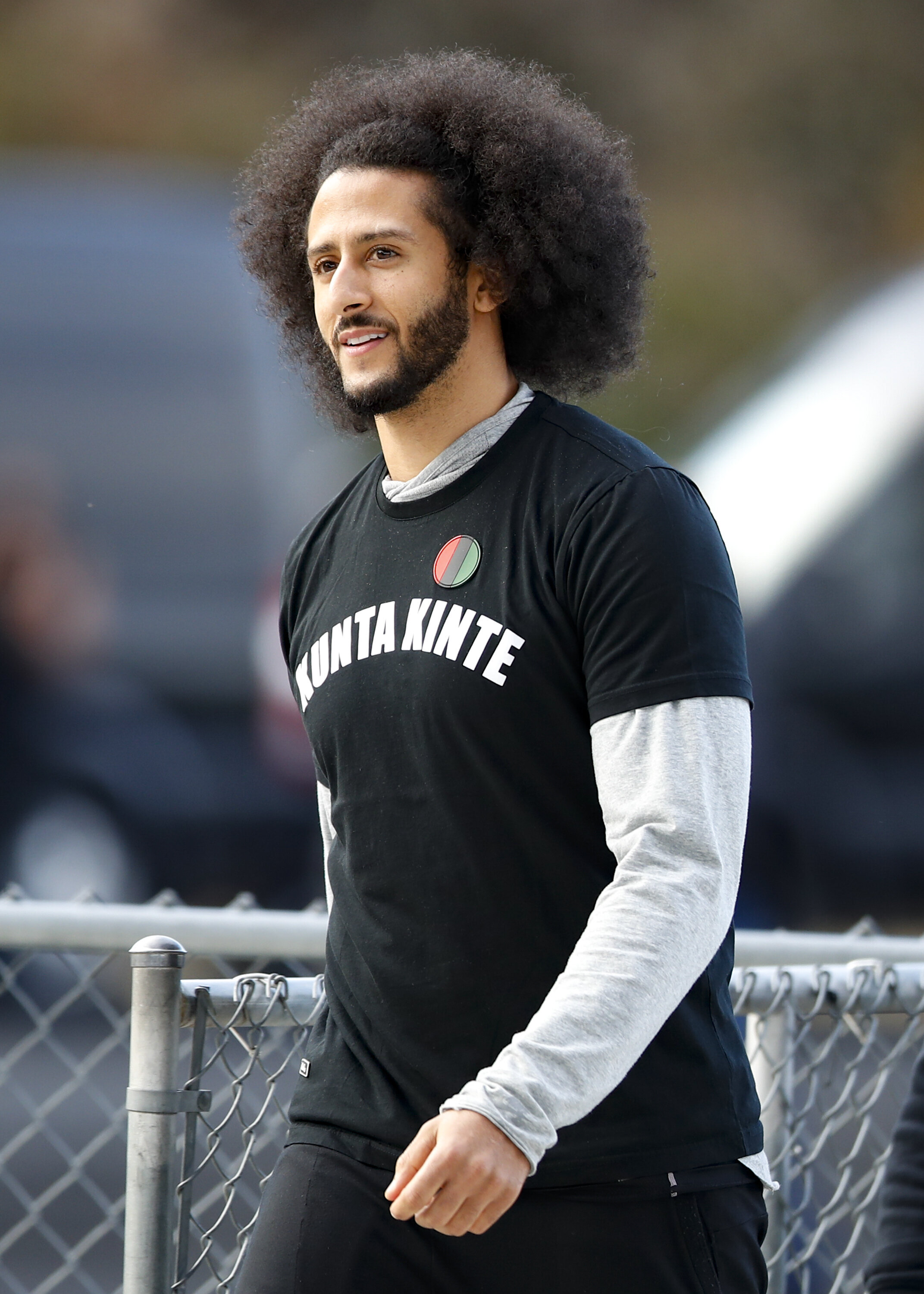 kaepernick workout t shirt