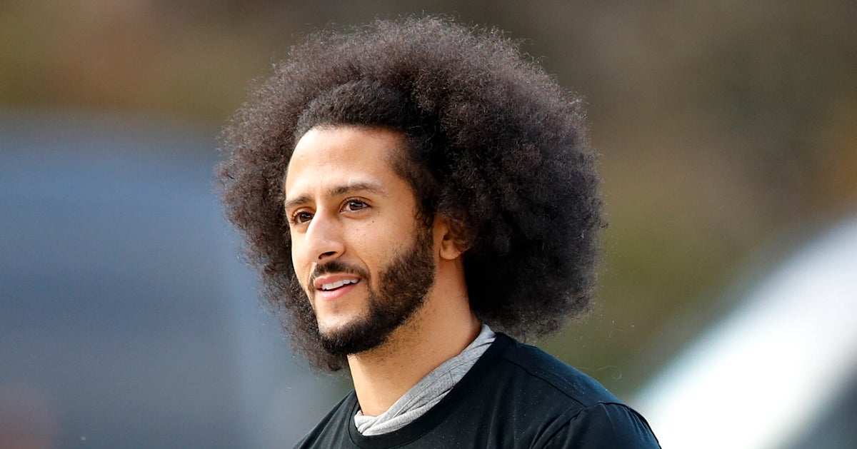 Colin Kaepernick Sent A Message With His T-Shirt During His NFL Workout