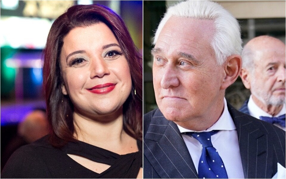 Ana Navarro Burns Roger Stone With Prison Farewell: �Rot In Jail...Then In Hell�