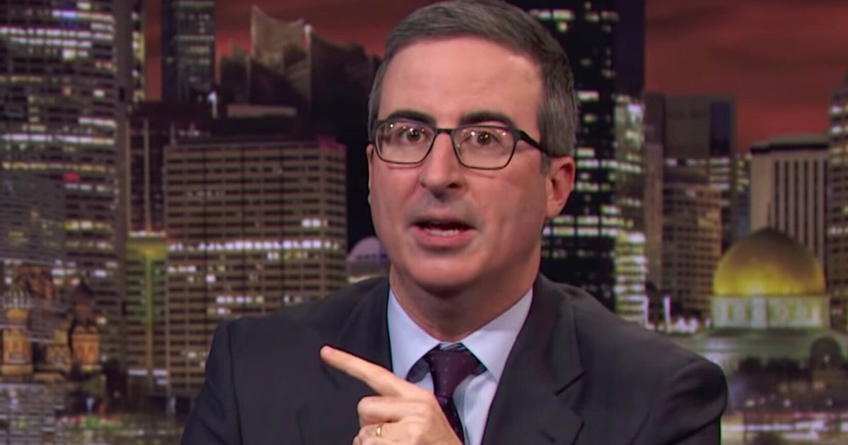 Want To 'Really Irritate' Donald Trump? John Oliver Has A Plan For You ...