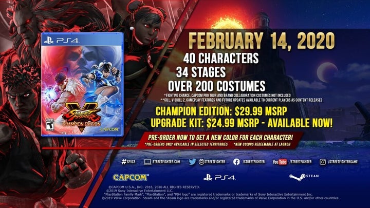 Street Fighter V - Champion Edition [Online Game Code] 