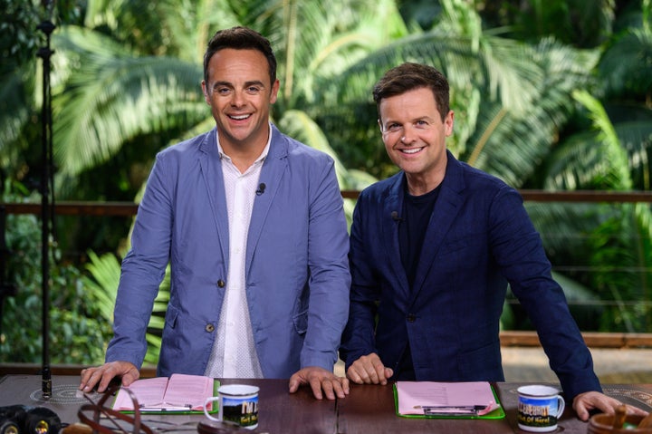 Ant and Dec on I'm A Celebrity