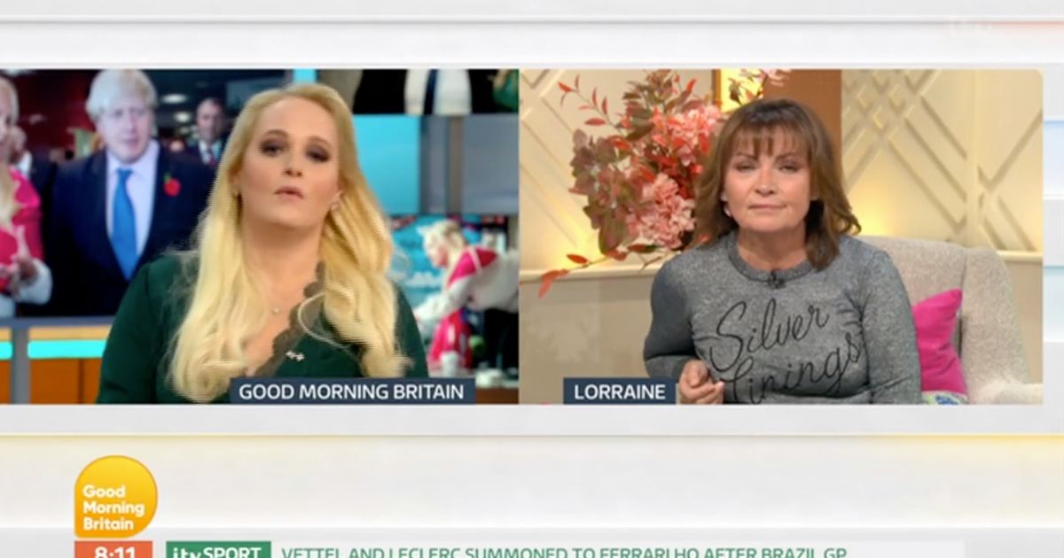 Lorraine Kelly Tears Into Jennifer Arcuri Live On Good Morning Britain