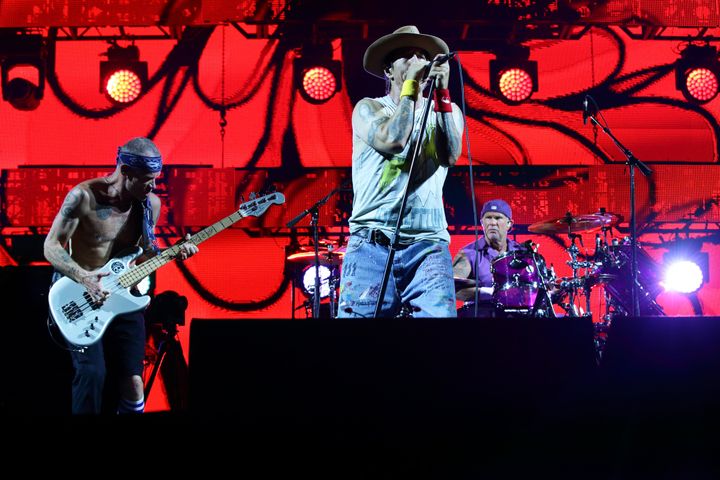 Οι Red Hot Chili Peppers live στη Σινγκαπούρη τον Σεπτέμβριο.