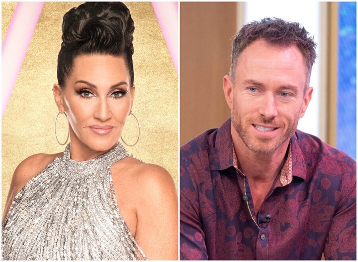 Michelle Visage and James Jordan