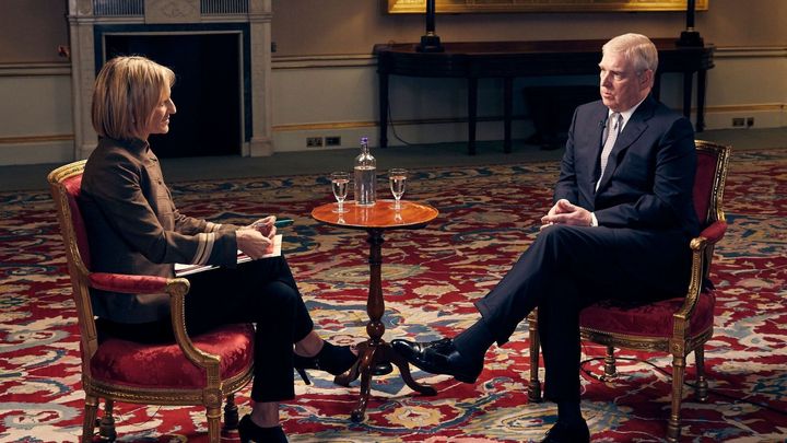 Prince Andrew was widely criticised for his Newsnight interview with Emily Maitlis