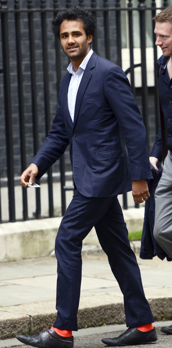 Rohan Silva, senior policy advisor to David Cameron, pictured in 2013 