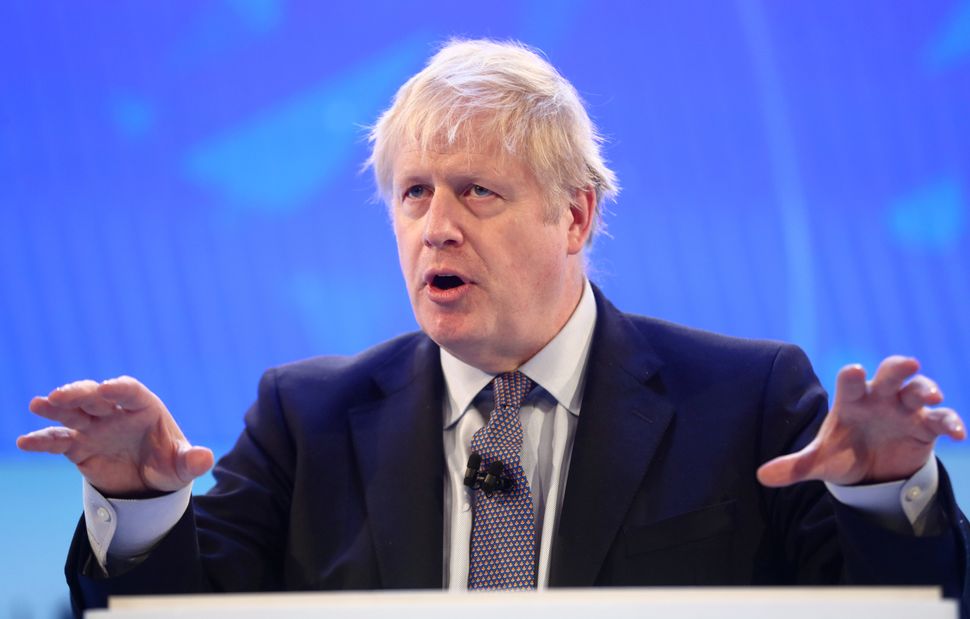 Boris Johnson has called for "calm and restraint" in Hong Kong 