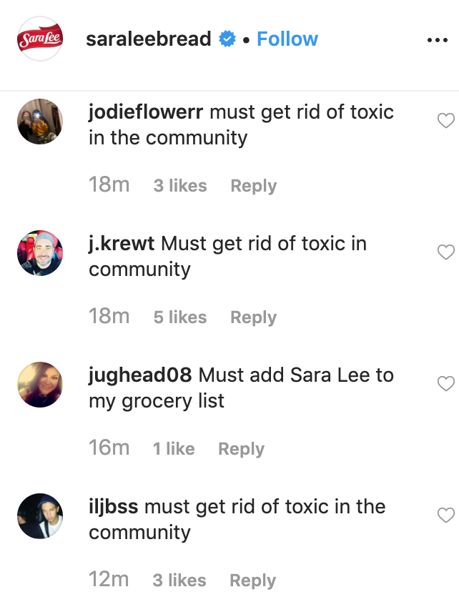 Sara Lee Bread's Instagram Comments Are All 'Rail Me To Death,' 'Wreck Me'  After 'SNL' | HuffPost Entertainment