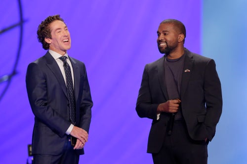 Kanye West At Joel Osteen's Church: I Am 'Greatest Artist' God Ever Created | HuffPost Entertainment