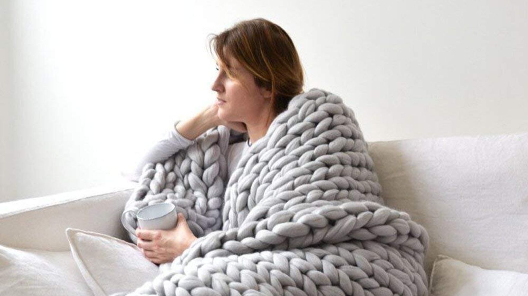 Where To Buy Chunky Knit Blankets And Faux Fur Throws HuffPost Canada Life