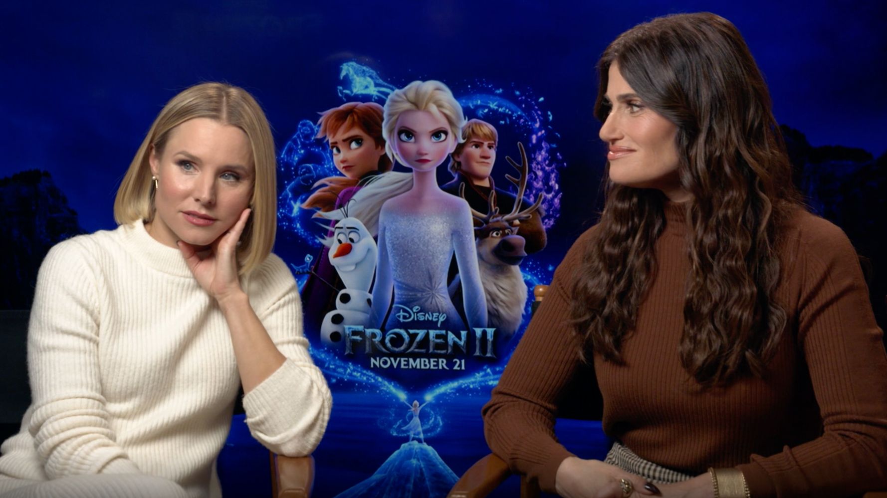 Frozen 2 Star Kristen Bell Is Surprised Theres No Fatigue Over