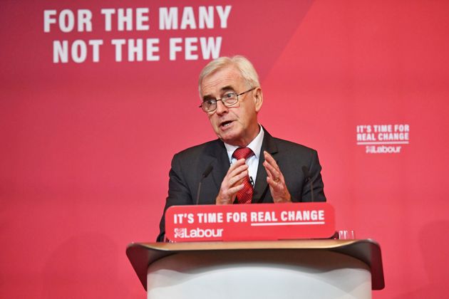 Shadow Chancellor John McDonnell