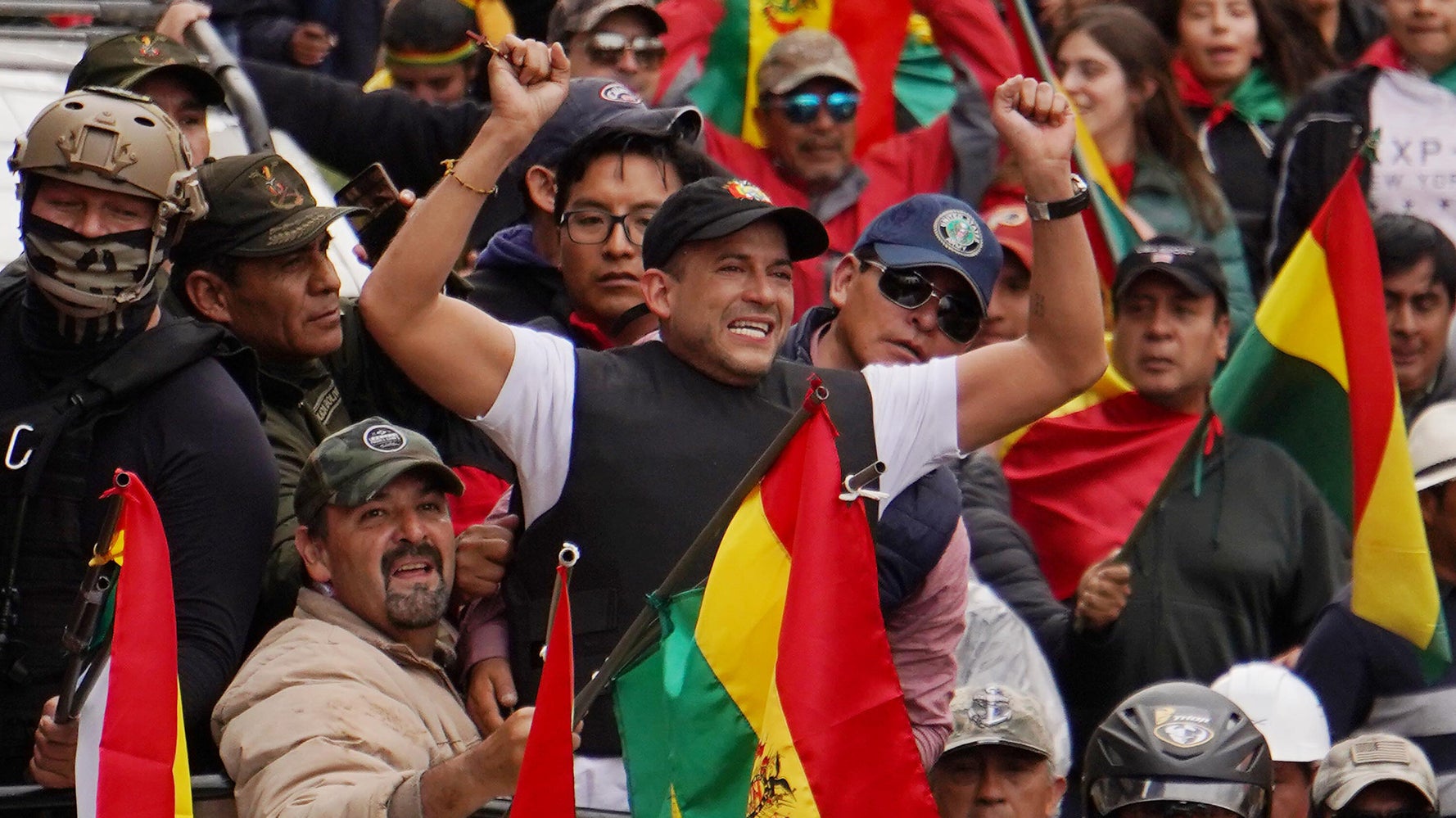 The Far Right Used A Political Crisis To Seize Control Of Bolivia