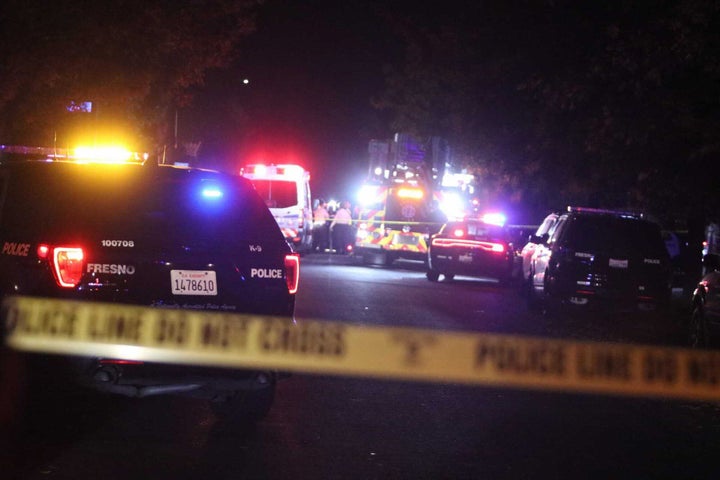 Police have established an Asian gang task force in response to Sunday night's shooting, though no motive or gang affiliation