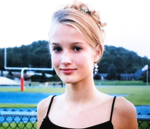 A photo of Jane Doe 15 when she was 15 years old, the year she says Jeffrey Epstein raped her. Photo provided by attorney Gloria Allred.