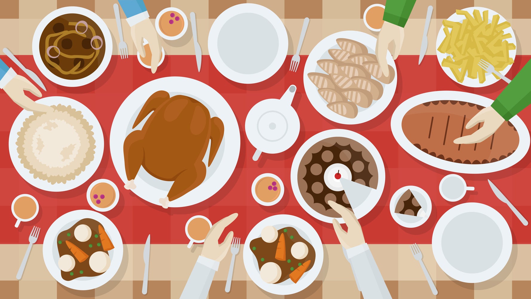 Thanksgiving Day meals: What are the most popular dishes?