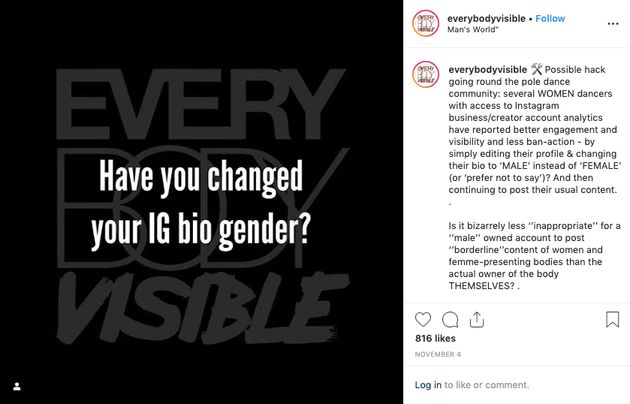 Mulheres estão se passando por homens no Instagram para fugir do 'shadow