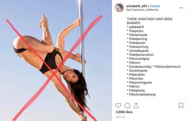 O Facebook admitiu que de fato estava escondendo conteúdos postados por pole dancers e pediu desculpas...